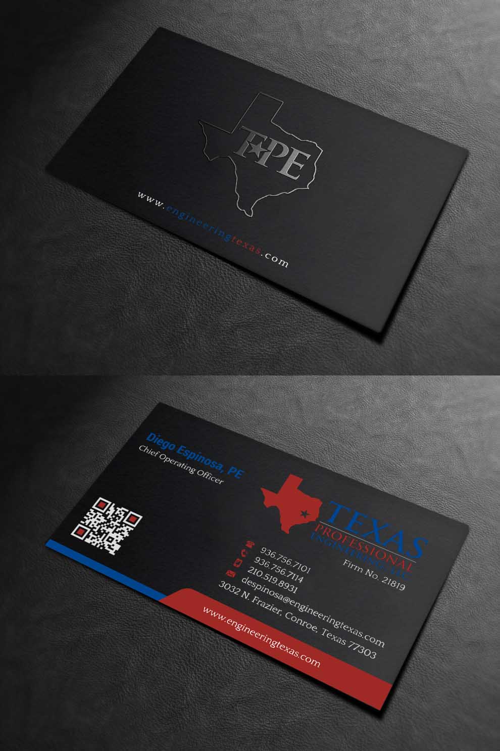 Business Card Design by INDIAN_Ashok for this project | Design #25086715