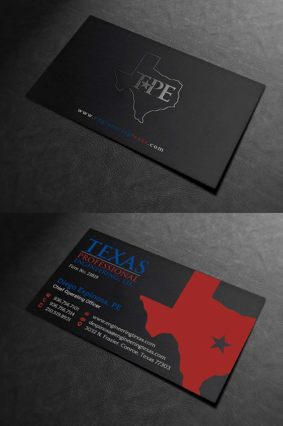 Business Card Design by INDIAN_Ashok for this project | Design #25086721