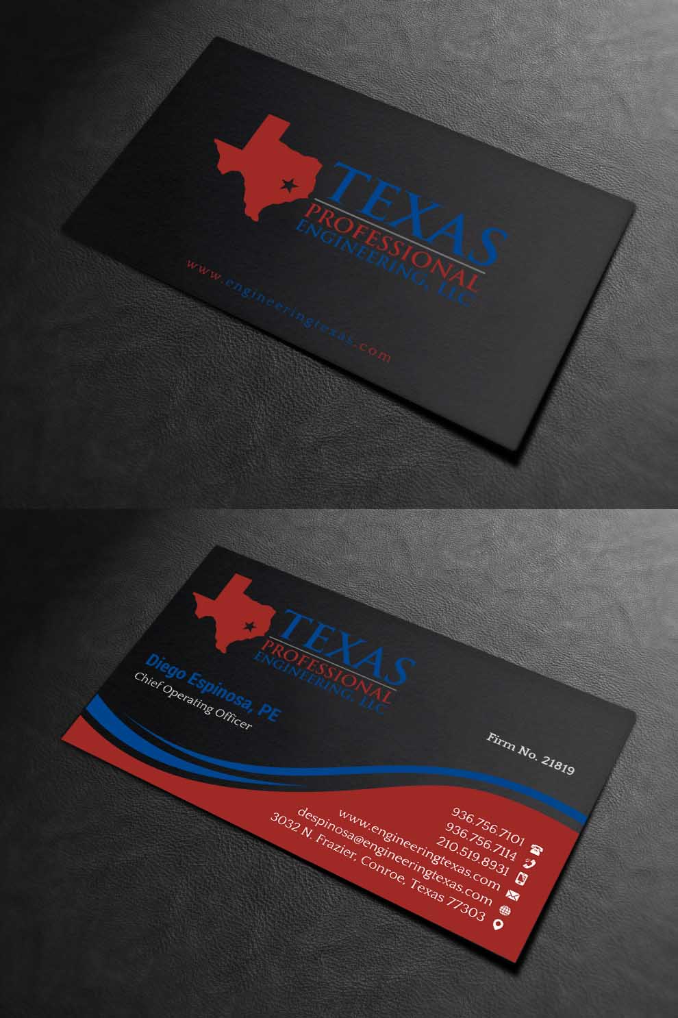 Business Card Design by INDIAN_Ashok for this project | Design #25086732