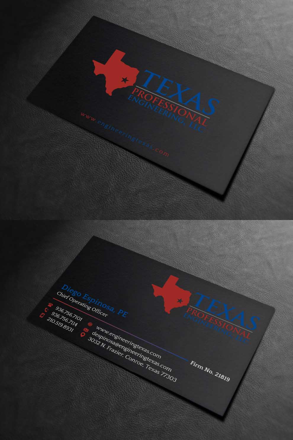 Business Card Design by INDIAN_Ashok for this project | Design #25086734