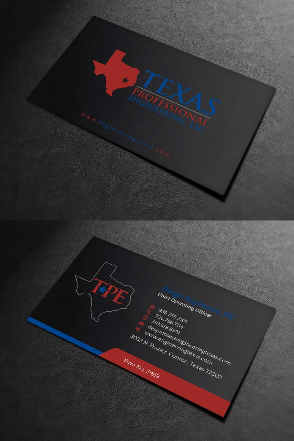 Business Card Design by INDIAN_Ashok for this project | Design #25086740