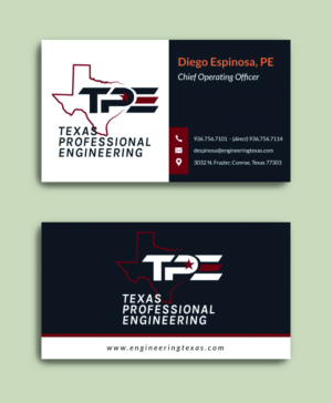 Business Card Design by madeehakhan for this project | Design: #25078079