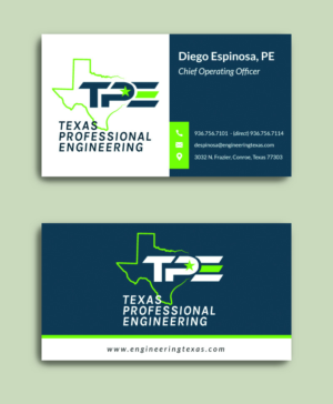Business Card Design by madeehakhan for this project | Design: #25078081