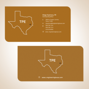 Business Card Design by nh5