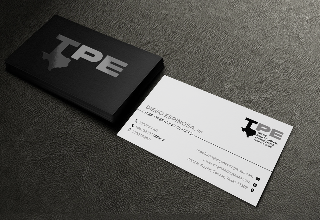 Business Card Design by Riz' for this project | Design #25041122