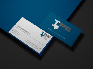 Business Card Design by Riz'