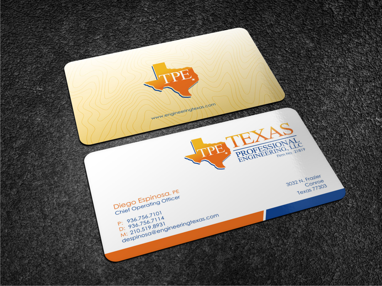 Business Card Design by Atvento Graphics for this project | Design #25051357