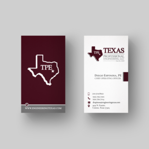 Business Card Design by Ana White