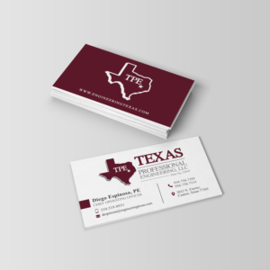 Business Card Design by Ana White for this project | Design: #25073174