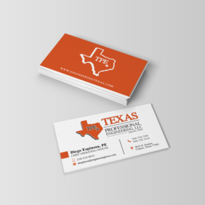 Business Card Design by Ana White for this project | Design: #25073175