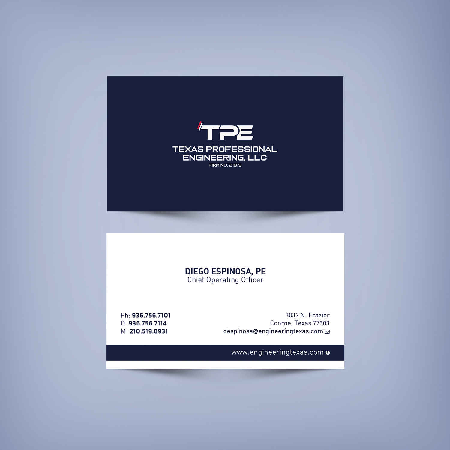 Business Card Design by KreativeDesk for this project | Design #25081187