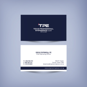 Business Card Design by KreativeDesk
