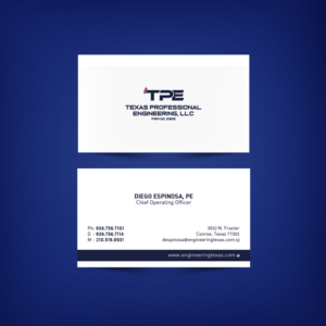 Business Card Design by KreativeDesk for this project | Design: #25081222