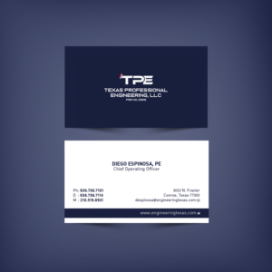 Business Card Design by KreativeDesk for this project | Design: #25081226