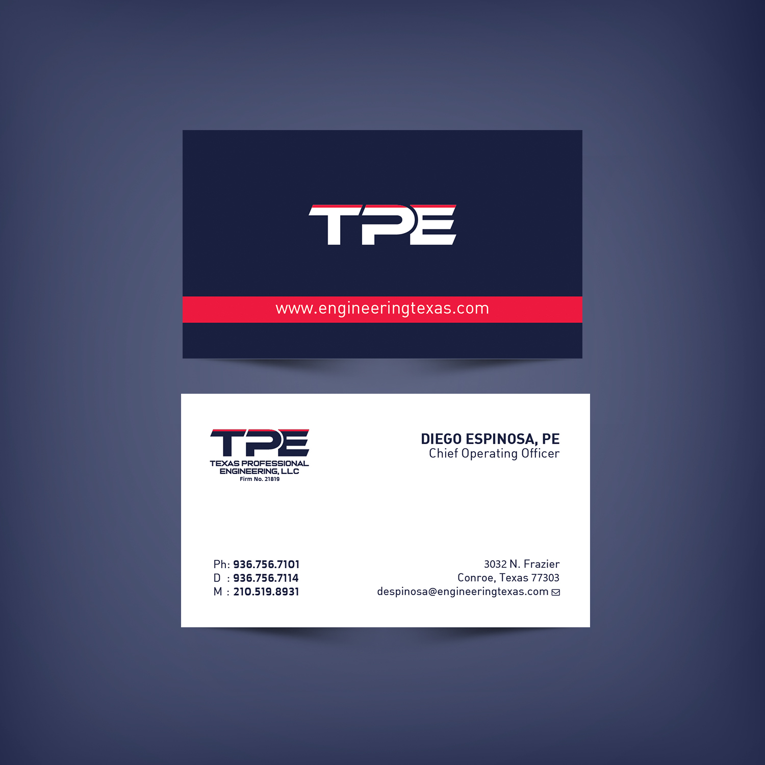 Business Card Design by KreativeDesk for this project | Design #25085681