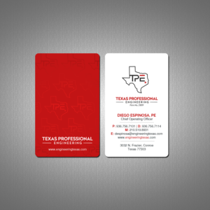 Business Card Design by Creations Box 2015 for this project | Design: #25042160