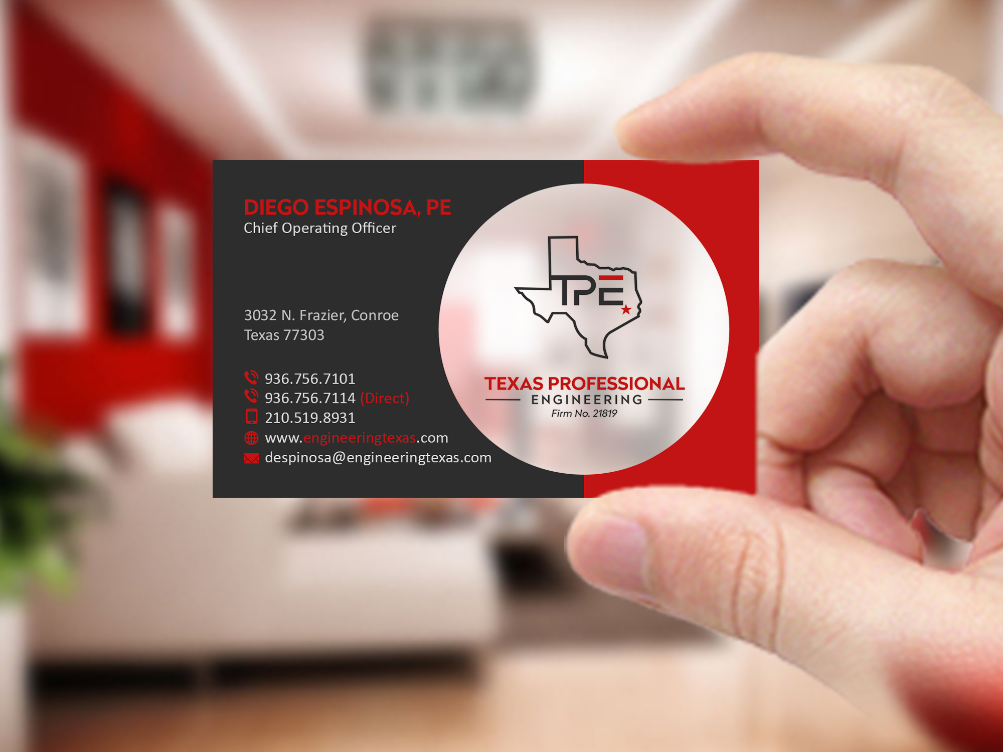 Business Card Design by Creations Box 2015 for this project | Design #25042161