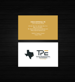 Business Card Design by Creations Box 2015 for this project | Design: #25042195