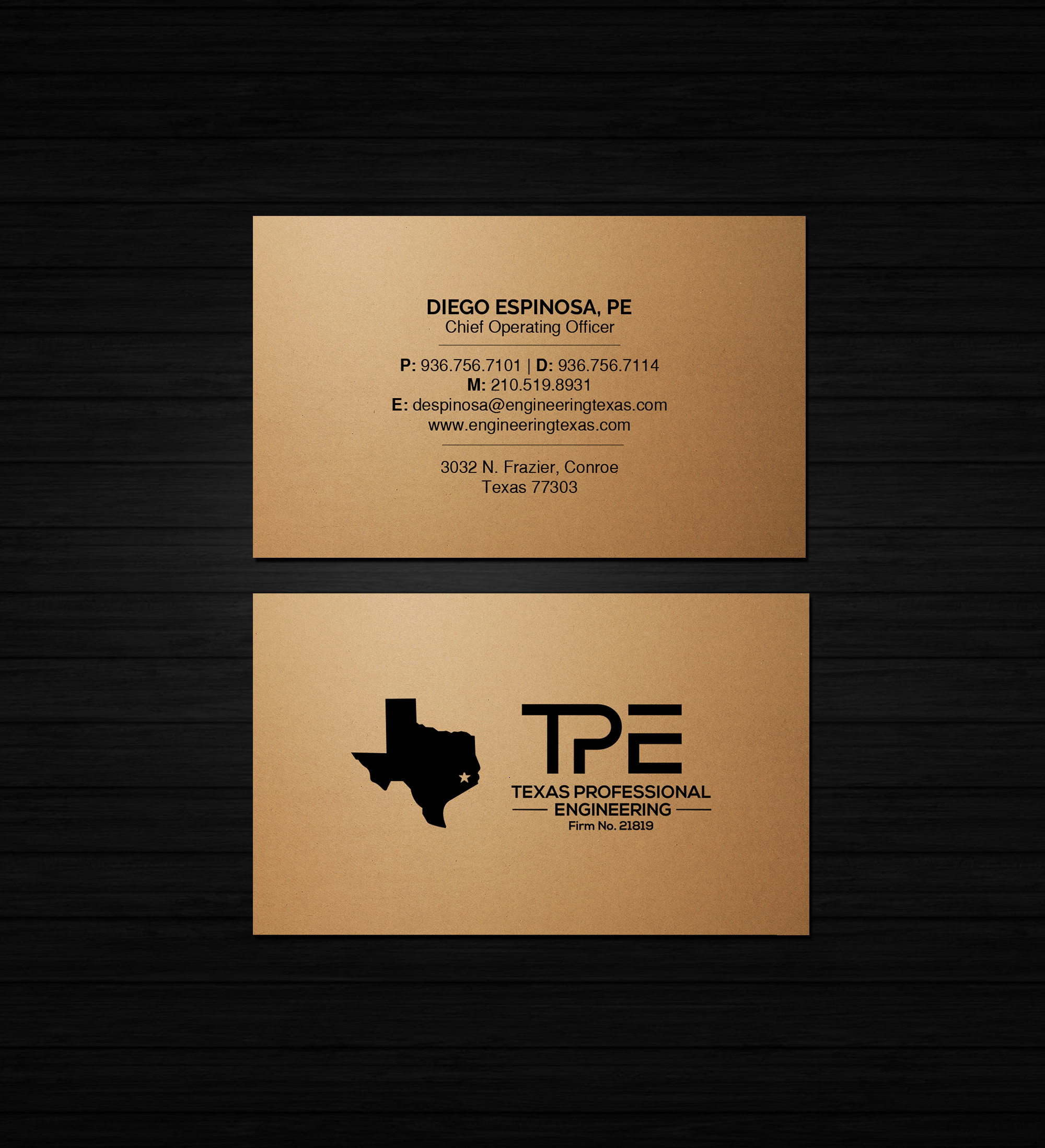 Business Card Design by Creations Box 2015 for this project | Design #25042196