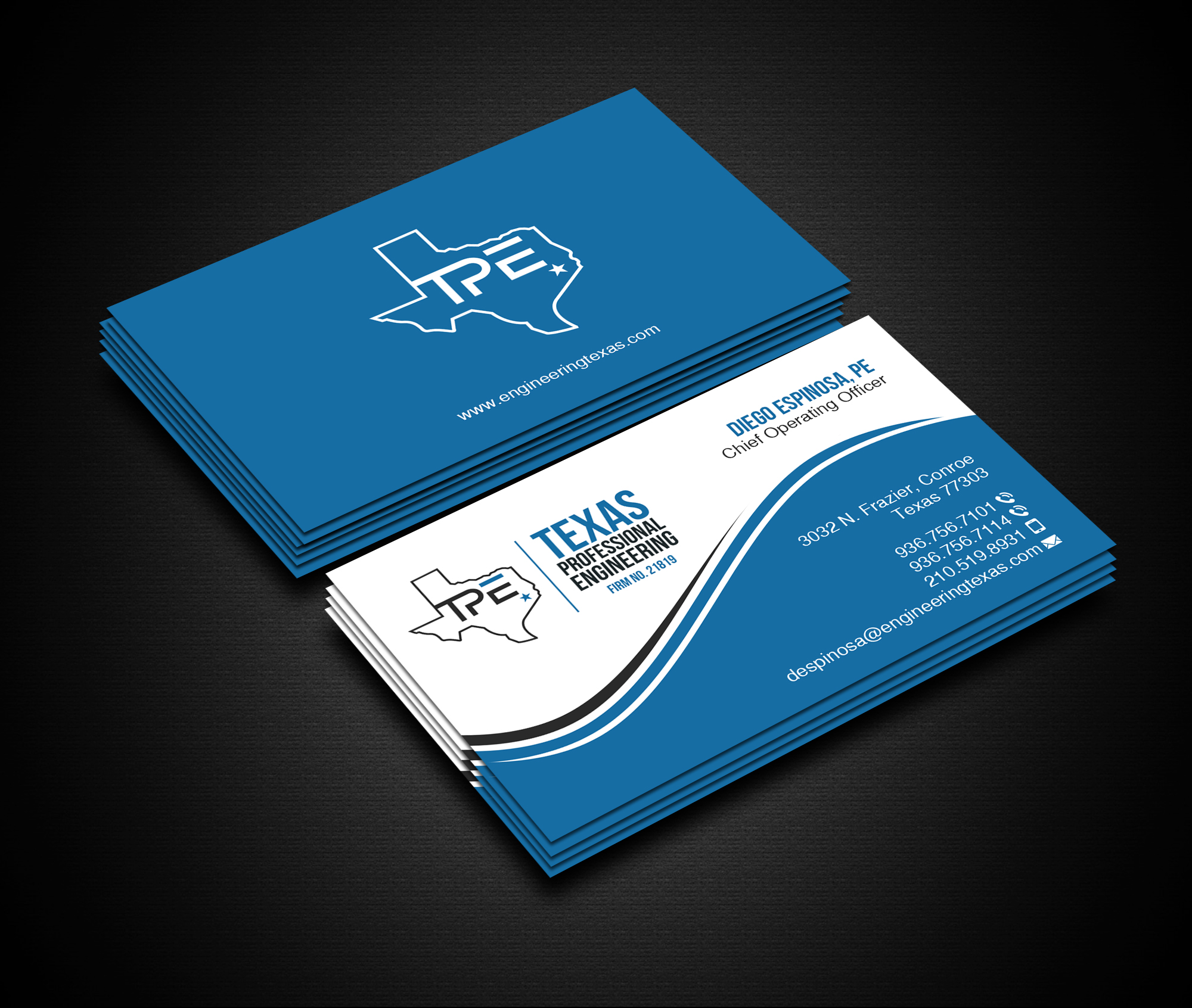 Business Card Design by Creations Box 2015 for this project | Design #25045876