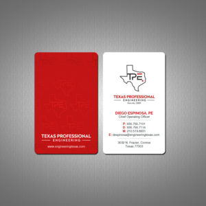 Business Card Design by Creations Box 2015 for this project | Design: #25054188