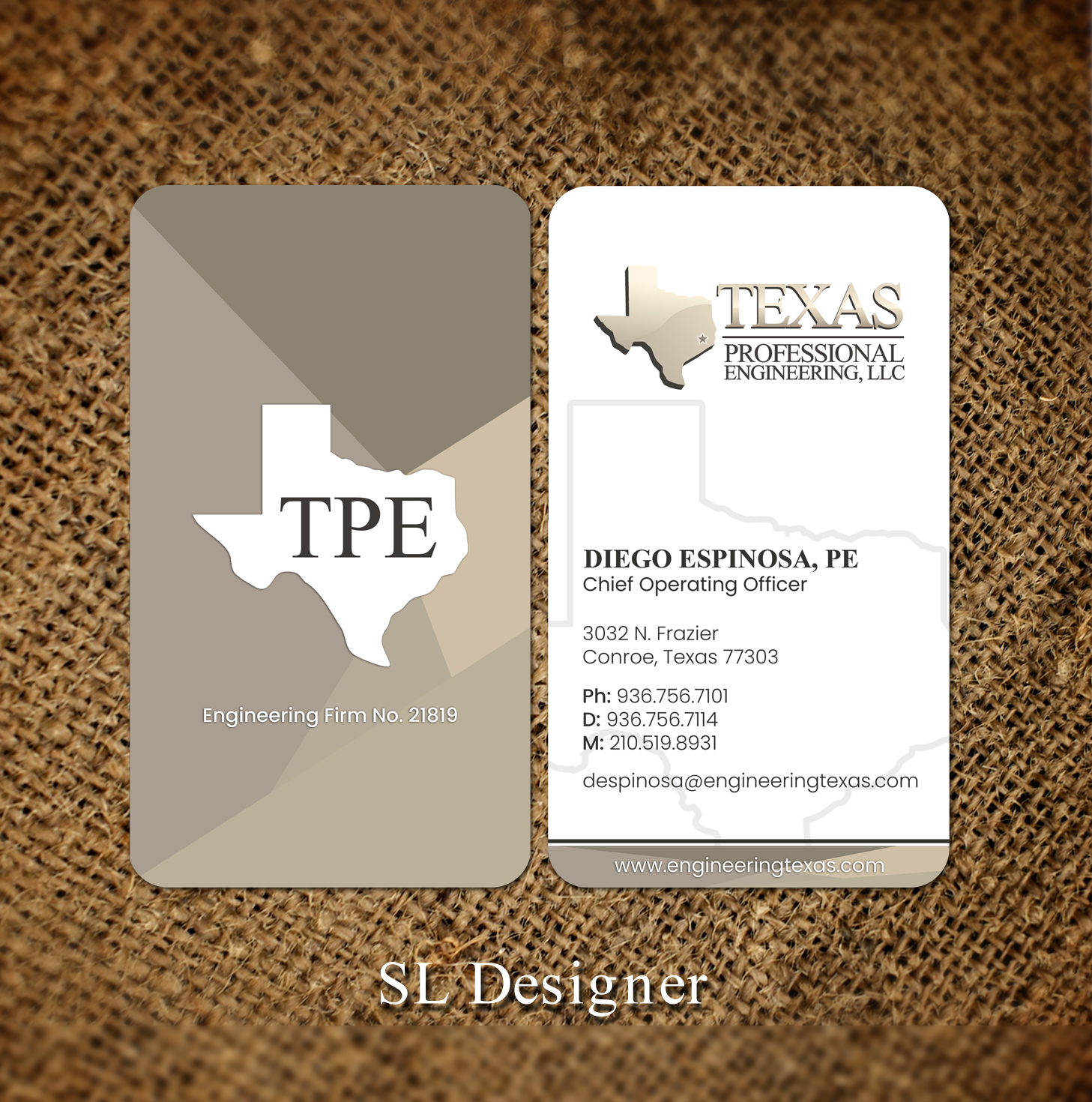 Design de Carte de Visite par SL Designer pour ce projet | Design #25037827