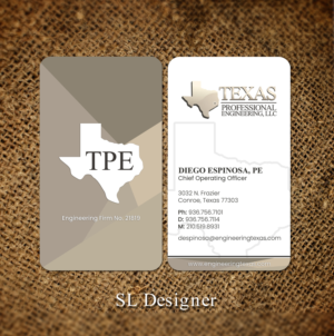 Design de Carte de Visite par SL Designer pour ce projet | Design : #25037827