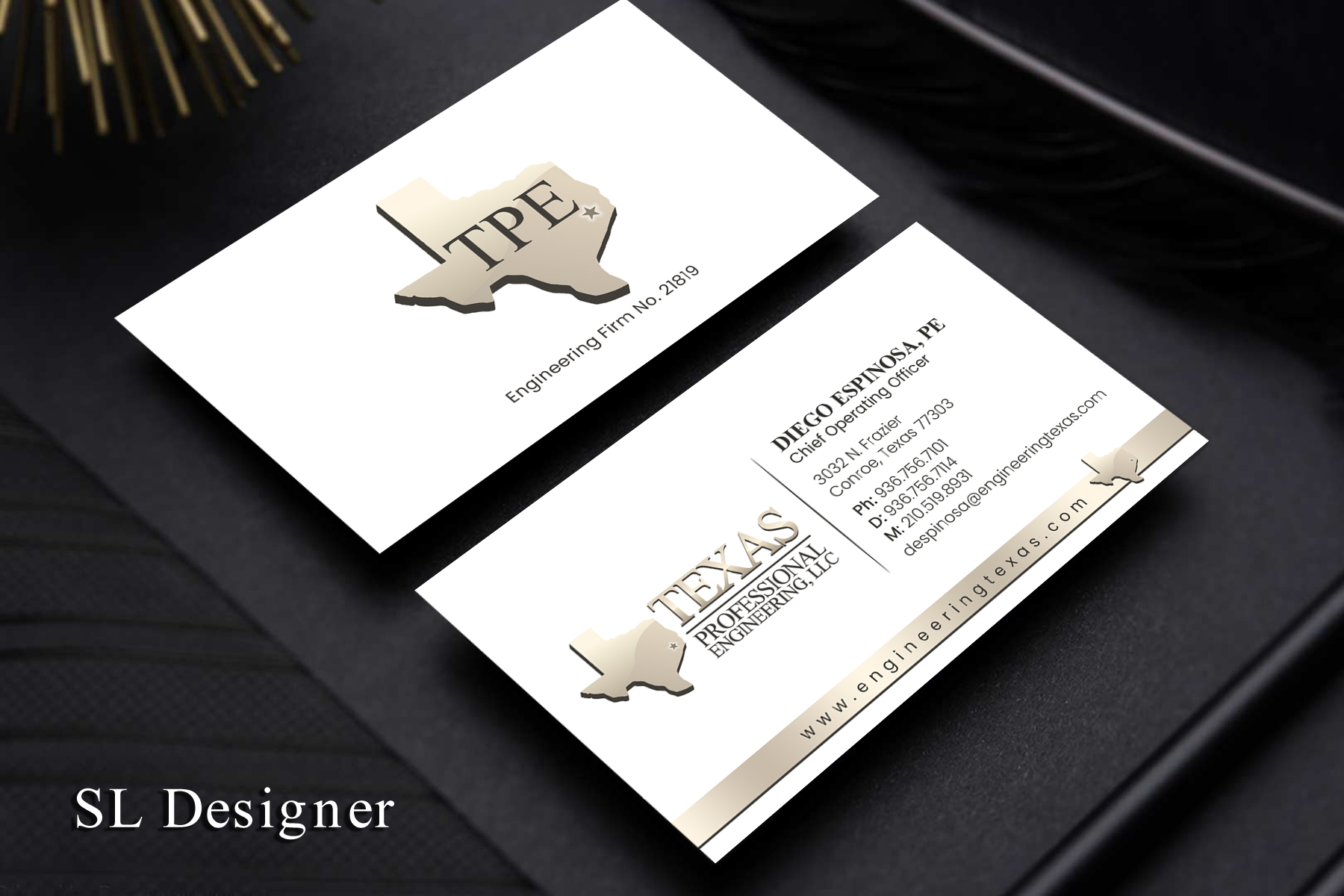 Visitenkarten-Design von SL Designer für dieses Projekt | Design #25037911