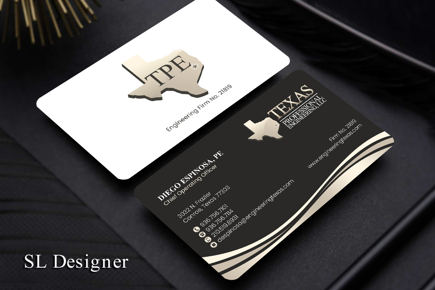 Business Card Design by SL Designer for this project | Design #25038211