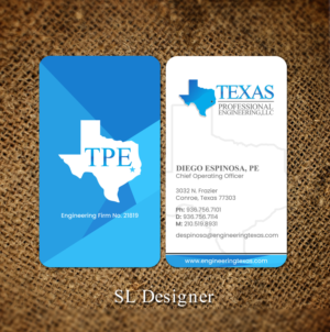 Business Card Design by SL Designer for this project | Design: #25039719