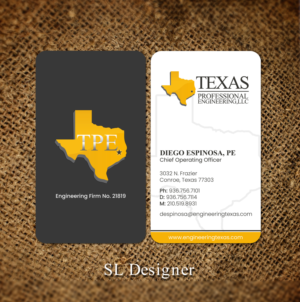 Business Card Design by SL Designer for this project | Design: #25039720