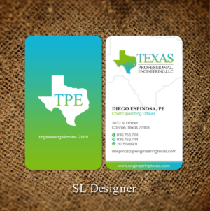 Business Card Design by SL Designer for this project | Design: #25039721
