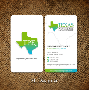 Business Card Design by SL Designer for this project | Design: #25039722
