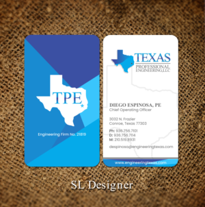 Diseño de Tarjeta de Presentación por SL Designer para este proyecto | Diseño: #25040385