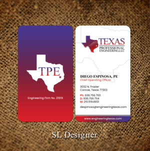 Business Card Design by SL Designer for this project | Design: #25041277