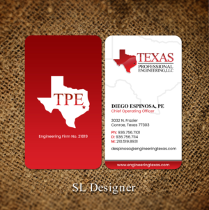 Business Card Design by SL Designer for this project | Design: #25041413