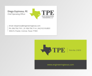 Business Card Design by BobiDesign for this project | Design: #25041839