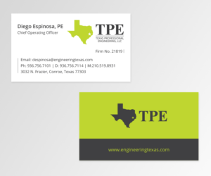 Business Card Design by BobiDesign for this project | Design: #25041841
