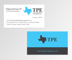 Business Card Design by BobiDesign for this project | Design: #25041848