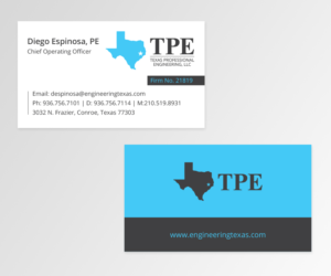 Business Card Design by BobiDesign for this project | Design: #25041857