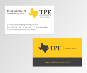 Business Card Design by BobiDesign for this project | Design: #25041862