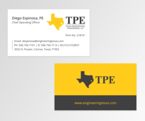 Business Card Design by BobiDesign for this project | Design: #25041866