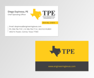 Business Card Design by BobiDesign for this project | Design: #25041874