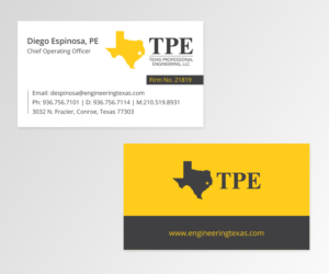 Business Card Design by BobiDesign for this project | Design: #25041877