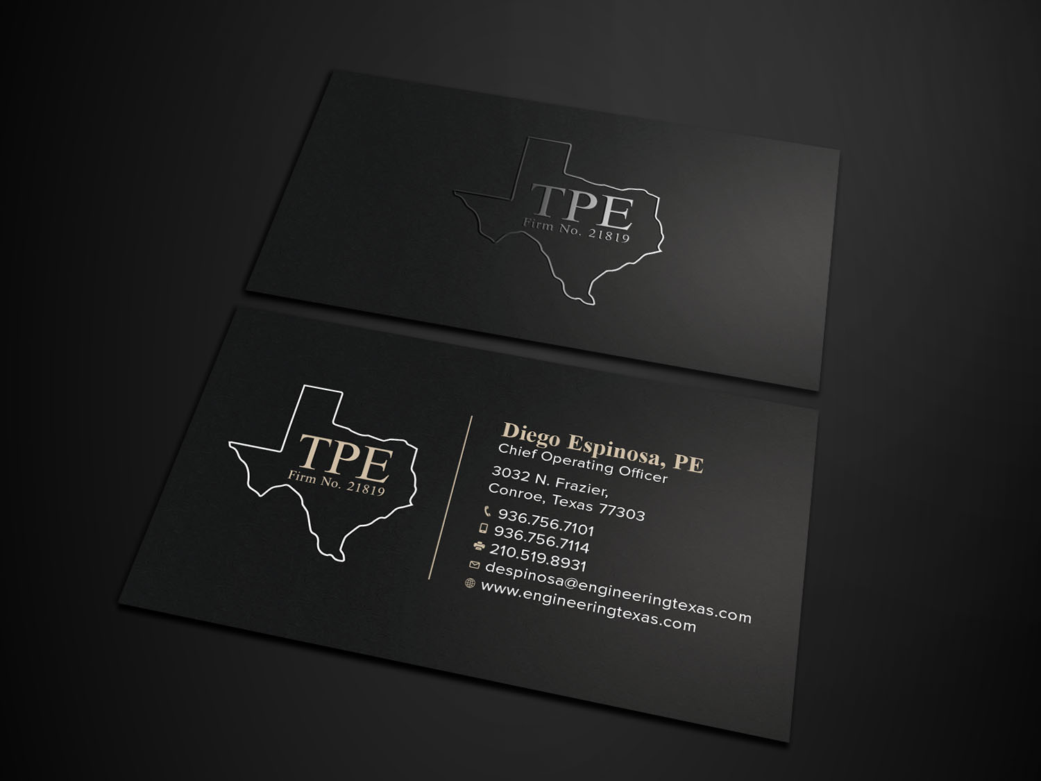 Design de Carte de Visite par Tripti Ranjan Gain pour ce projet | Design #25035851