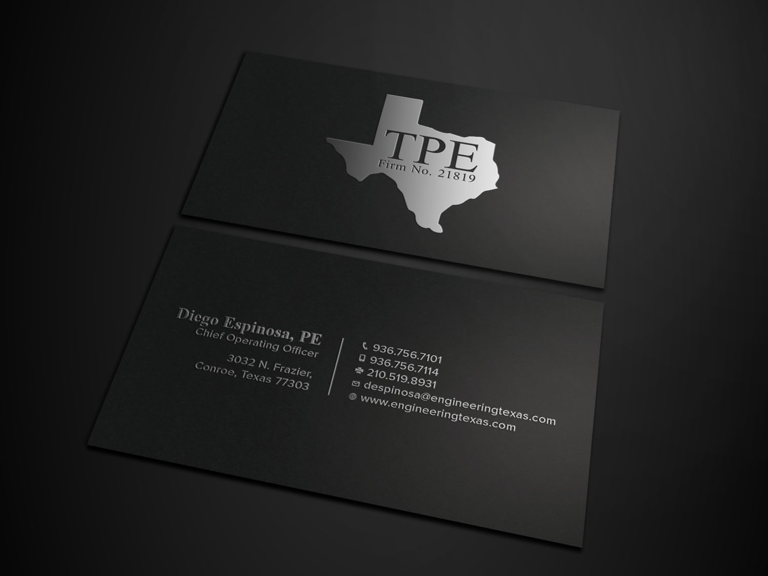Design de Carte de Visite par Tripti Ranjan Gain pour ce projet | Design #25039189
