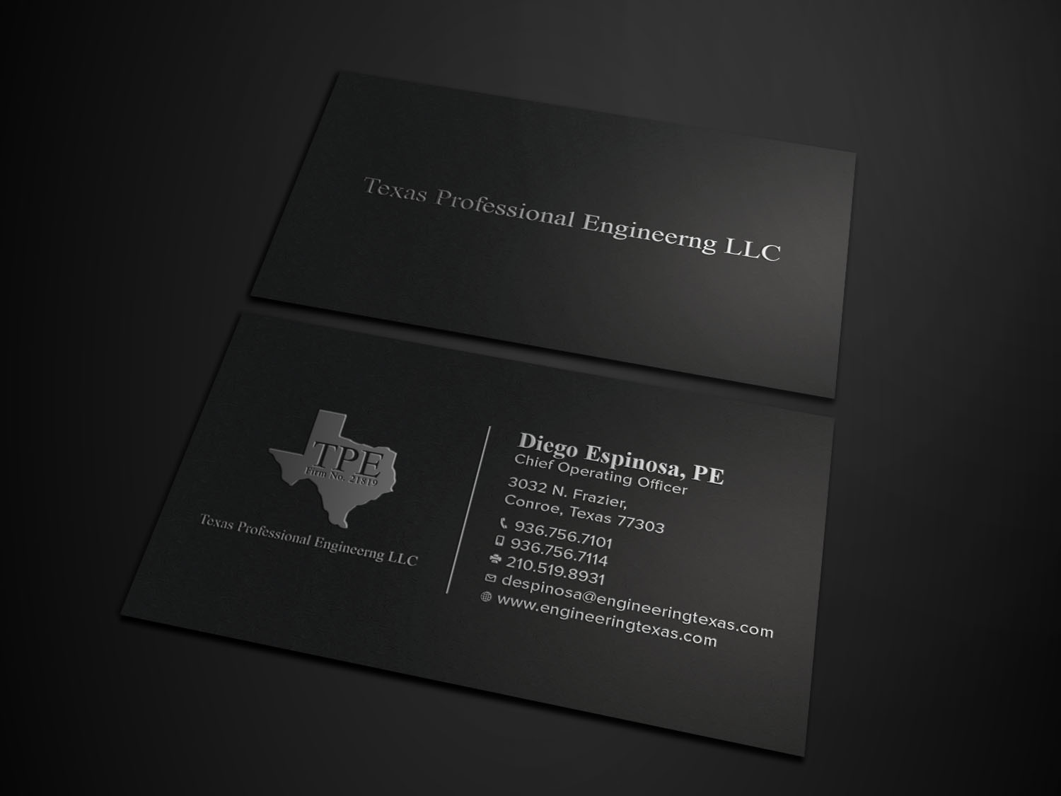 Design de Carte de Visite par Tripti Ranjan Gain pour ce projet | Design #25039277