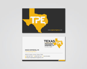 Business Card Design by MDesign for this project | Design: #25051061