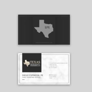 Business Card Design by Silicon 5 for this project | Design: #25082779
