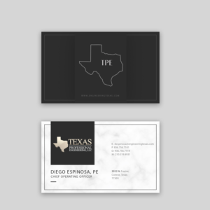 Business Card Design by Silicon 5 for this project | Design: #25083874